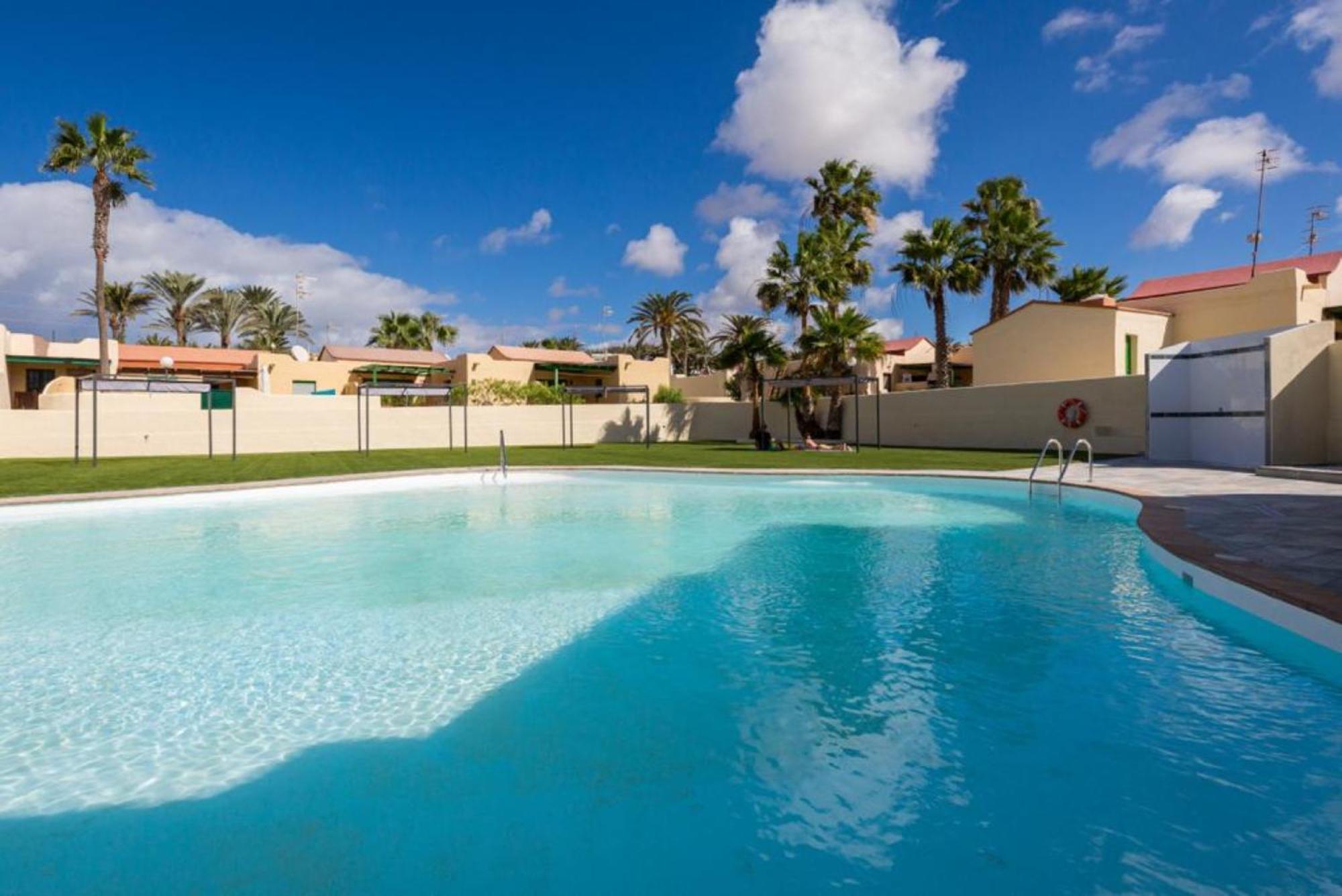 Apartamento Bungalow Costa Calma Rio Playa Exterior foto